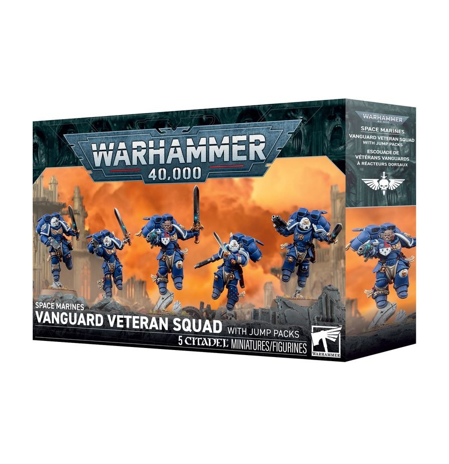 Vanguard Veteran Squad with Jump Packs thumbnail 6