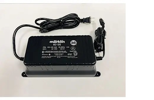 100 aW,120 Volts Switched Mode Power Pack 60195 G Scale