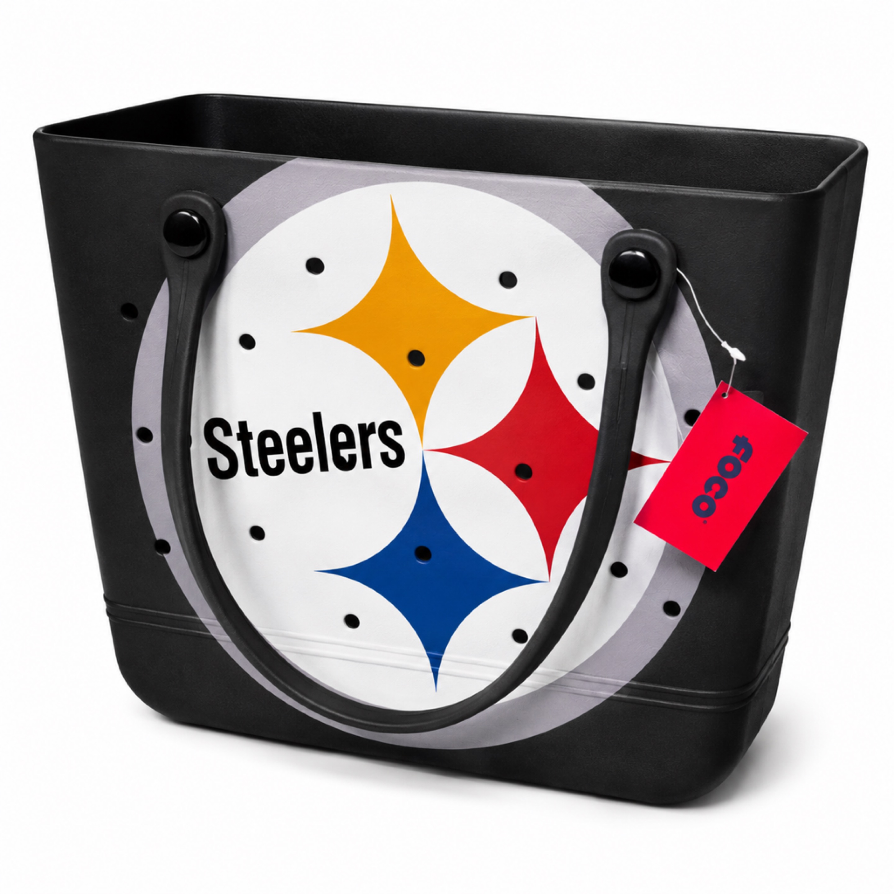Pittsburgh Steelers Large Forever Collectibles Bogg Bag