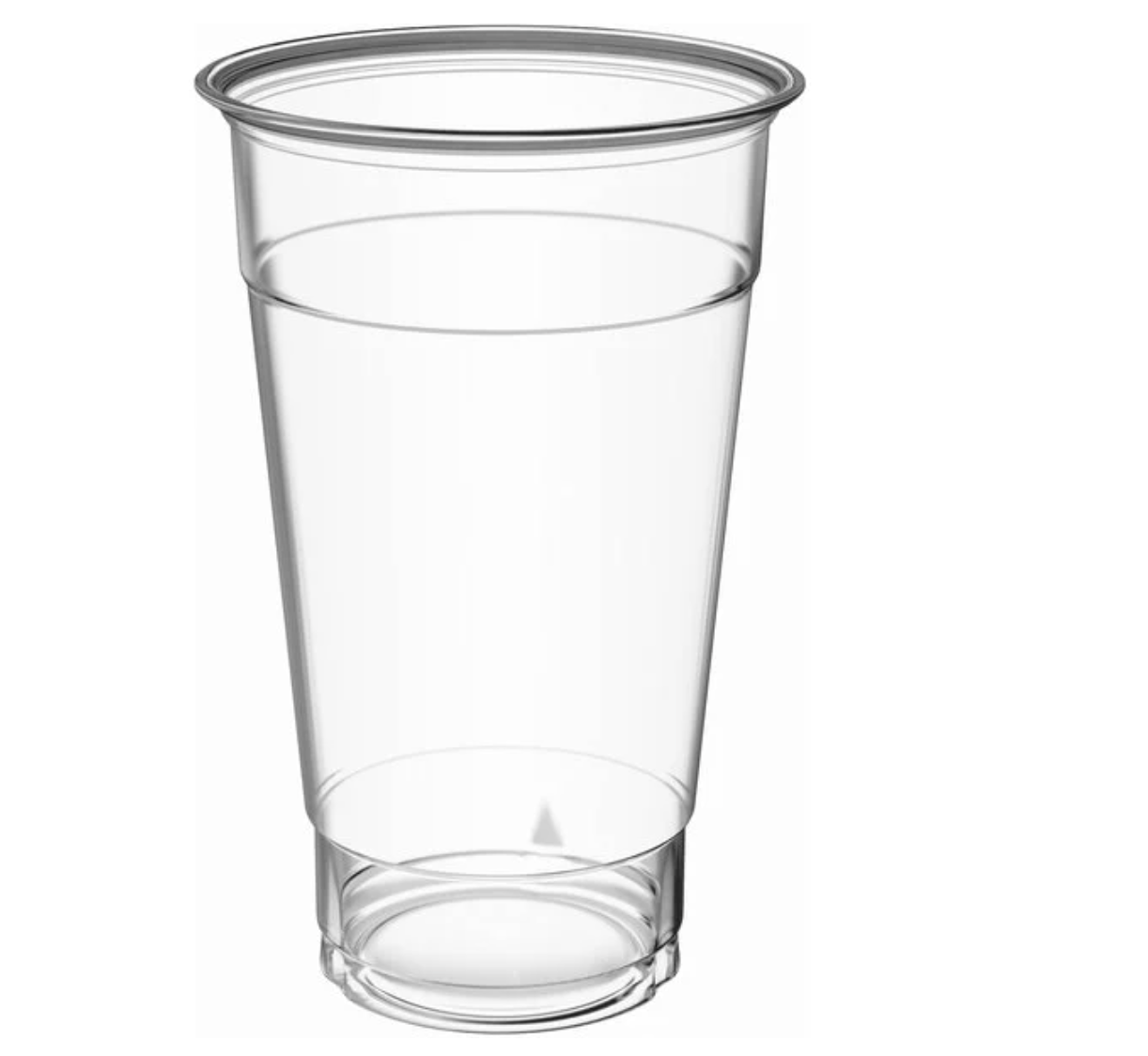 Choice Clear PET Customizable Plastic Cold Cup - 20 oz. - 600/Case