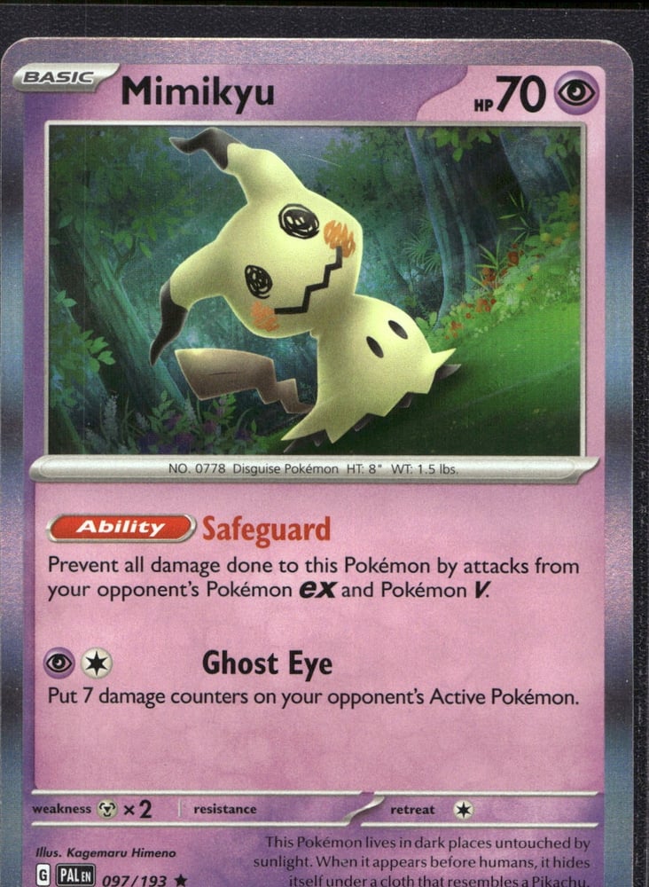 Mimikyu - SV02 97/193