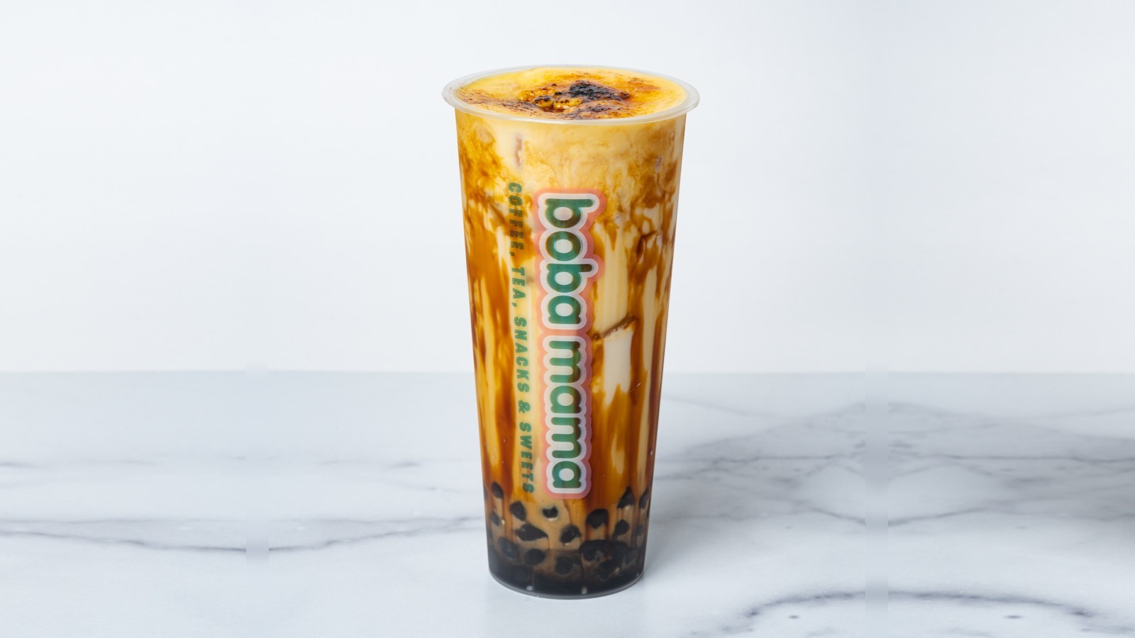 Creme Brulee Milk Tea