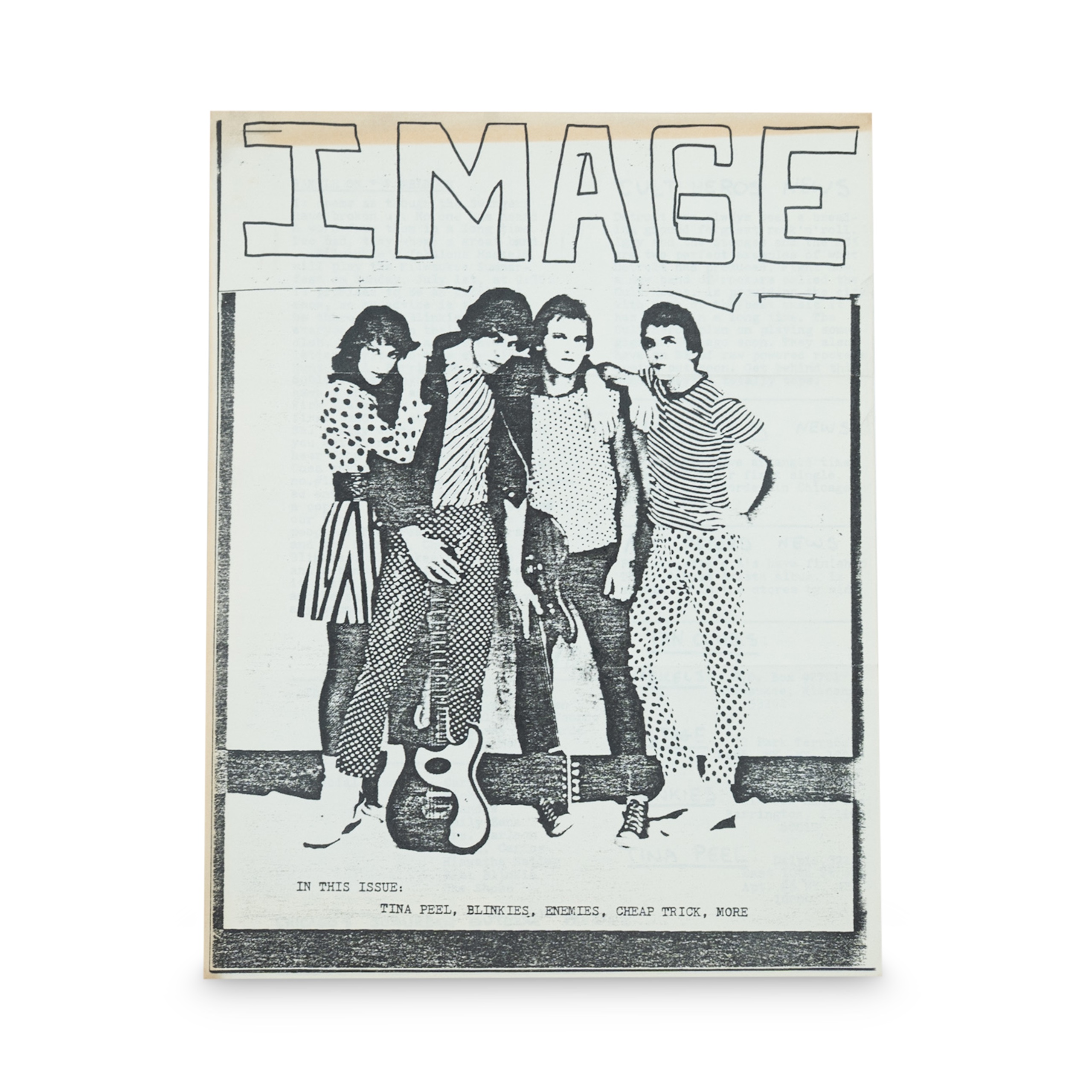 Image-- Issue #4 [Magazine]