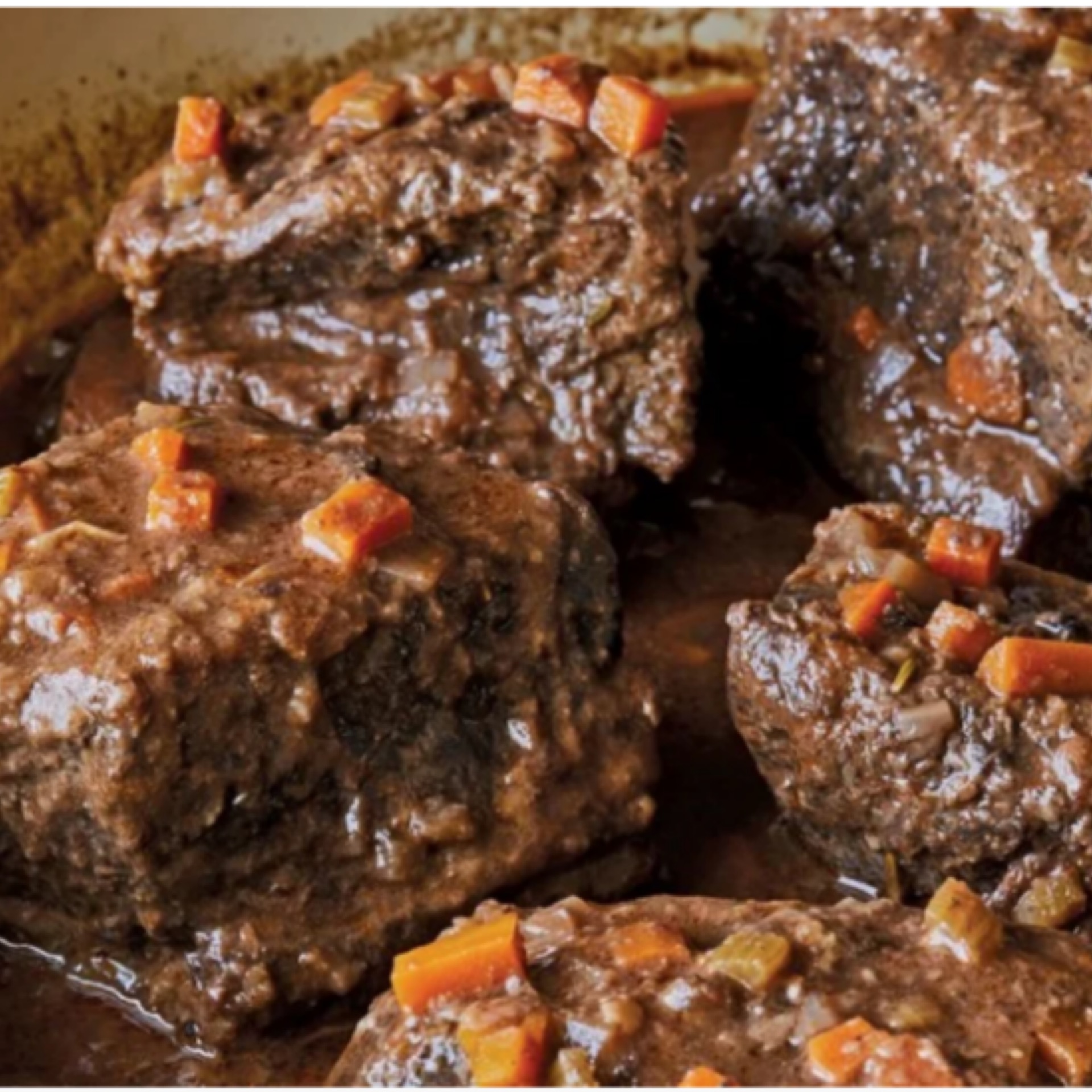 Braised Beef Short Rib
