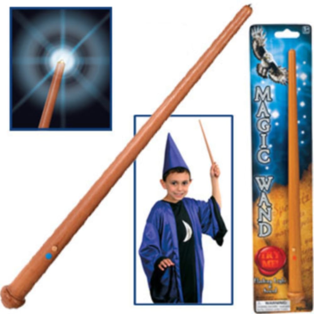 Light Up Wizard Wand with Sound