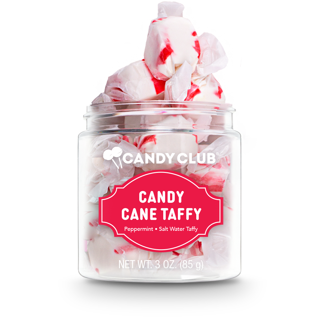 Candy Cane Taffy