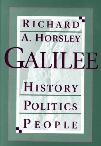 Cover of Galilee: History, Politics, People