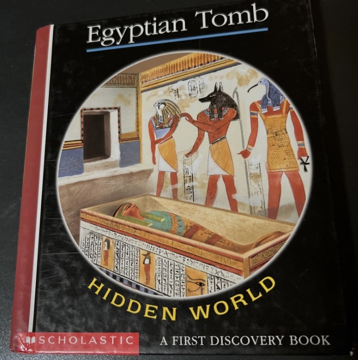 Egyptian Tomb (first Discovery Hidden World)/Claude Delafosse - Gallimard Jeunesse - Wendy Barish - Sabine Krawczyk - Mary Varilla Jones