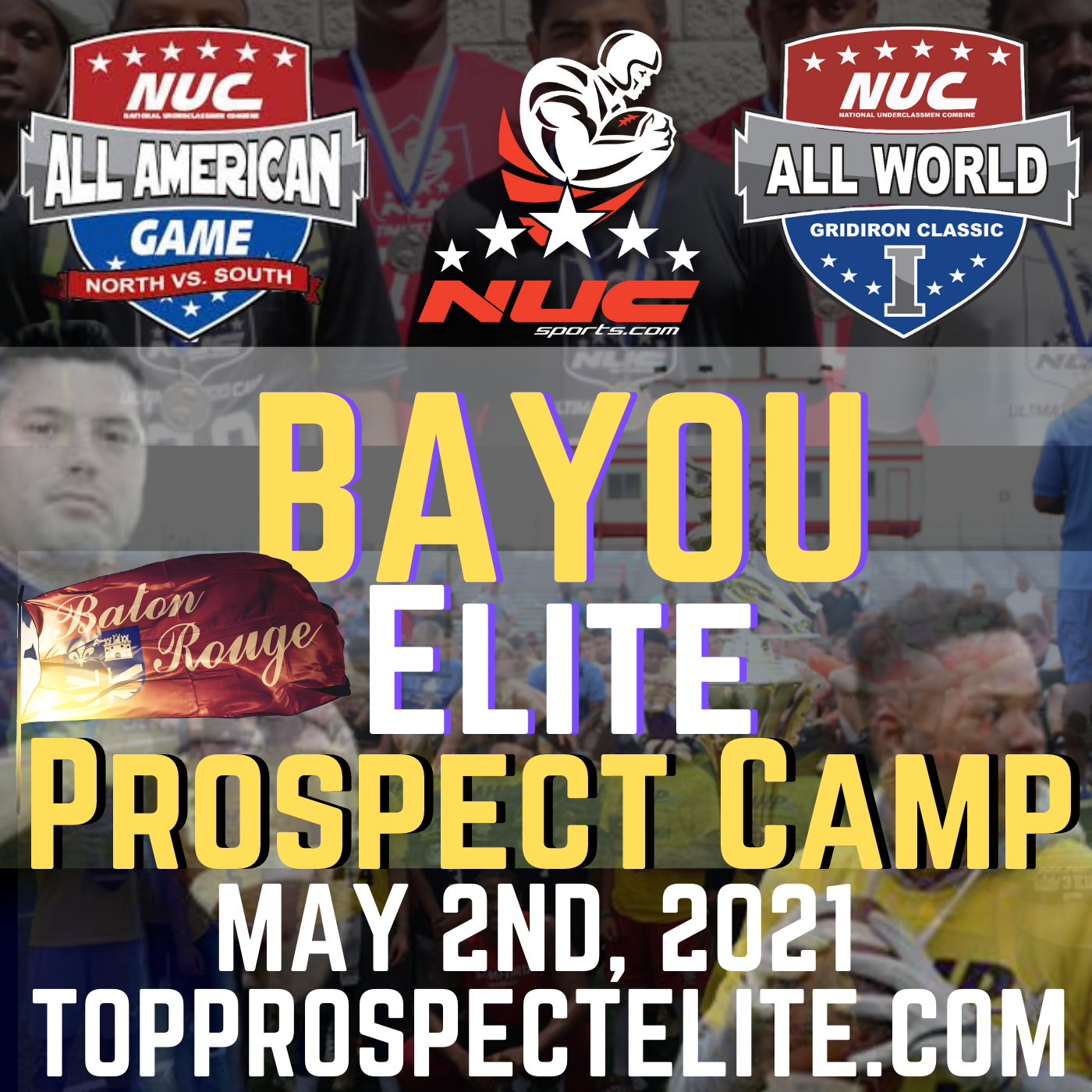 Coach Schuman's Bayou Elite Prospect Camp, May 2nd, 2021 Baton Rouge, LA, Denham Springs HS