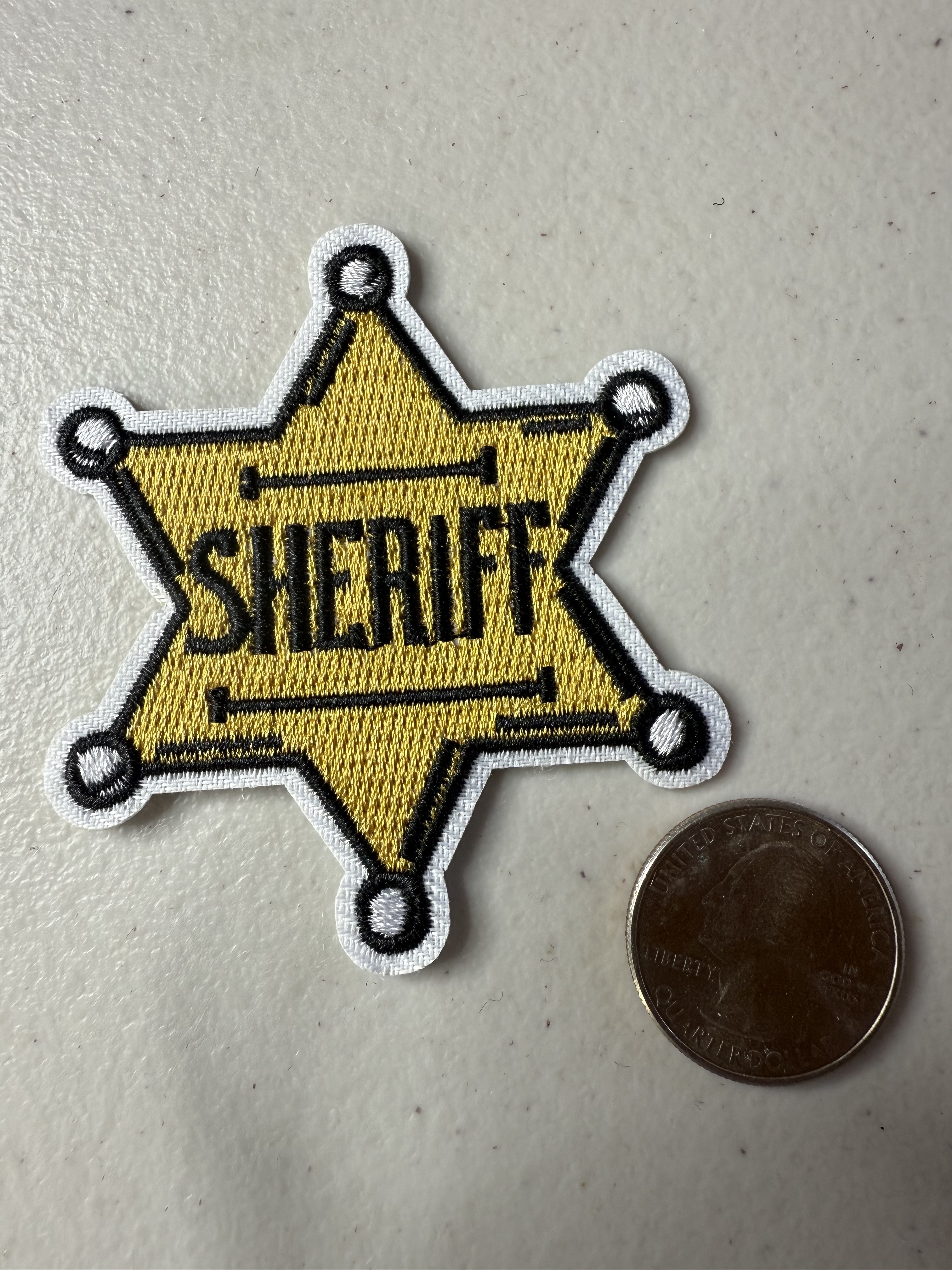 Hat Patches Small/Med