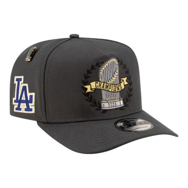 Los Angeles Dodgers 2025 World Series Champions New Era 9FIFTY Official Parade Snapback Hat