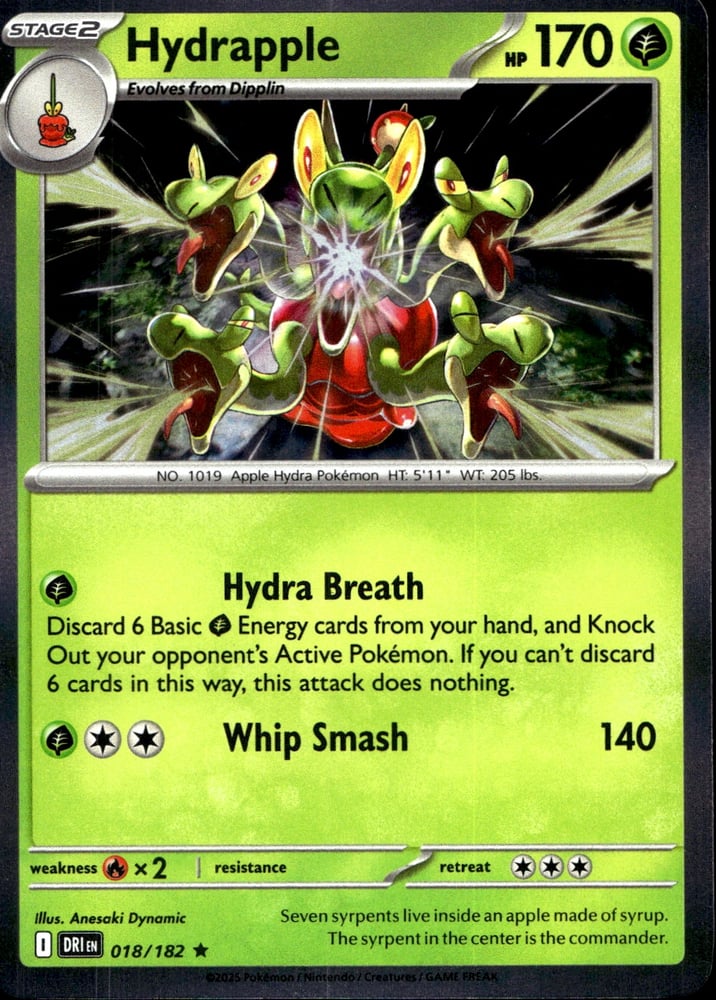 Hydrapple - SV10 18/182