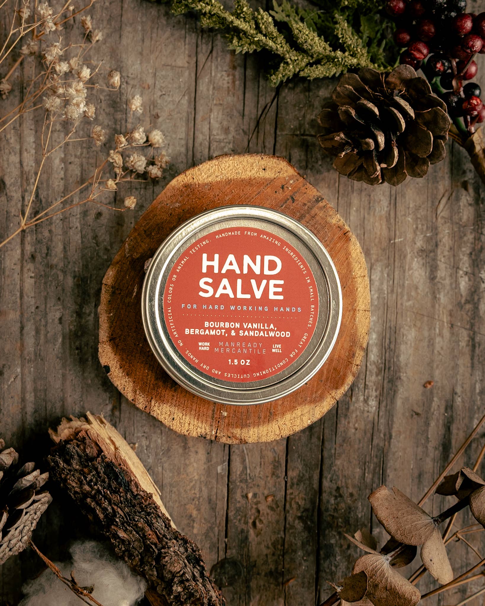 Manready Mercantile Hand Salve - Red Label