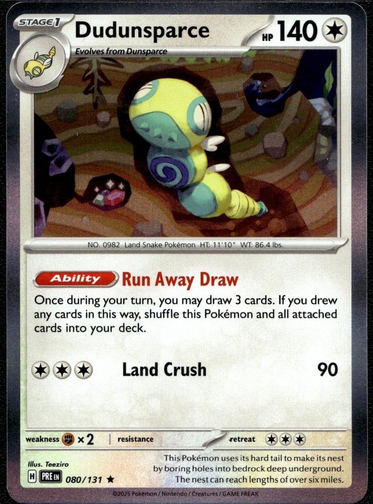 Dudunsparce - SV08.5 80/131