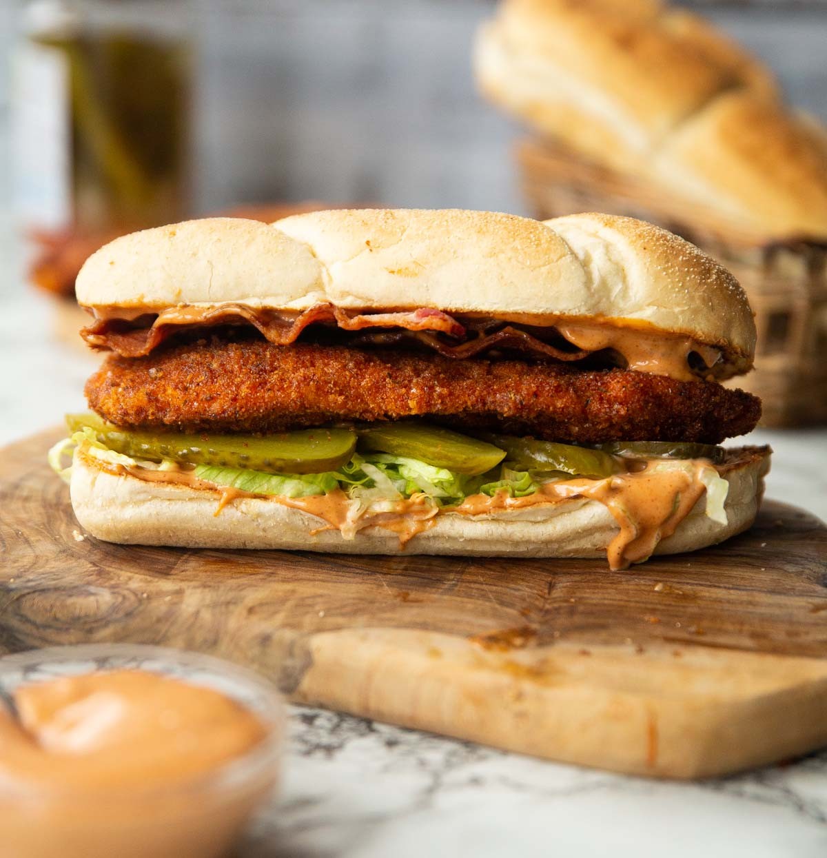 Chicken Cutlet (Sandwich)