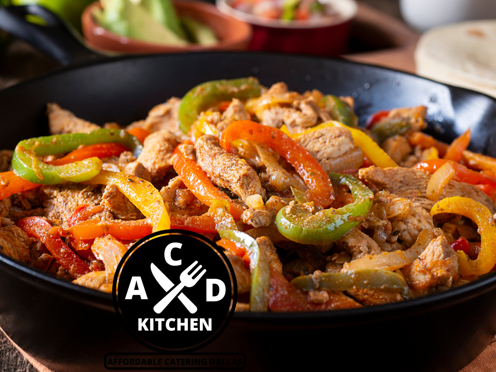 Chicken Fajita Bowl