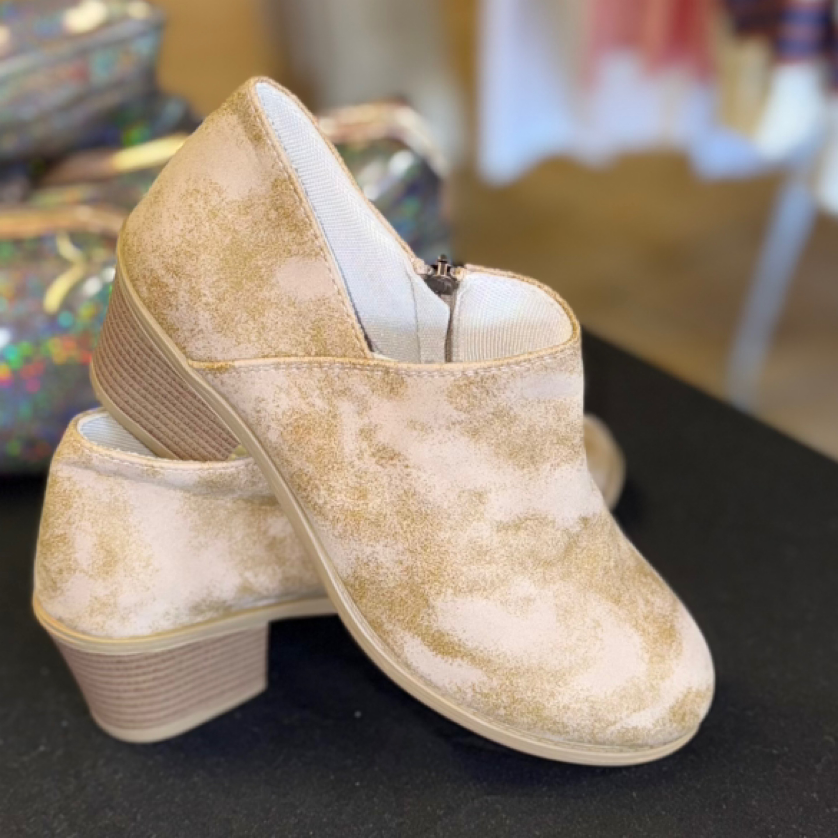 Booties — Bama Tan boutique, Tuscaloosa AL