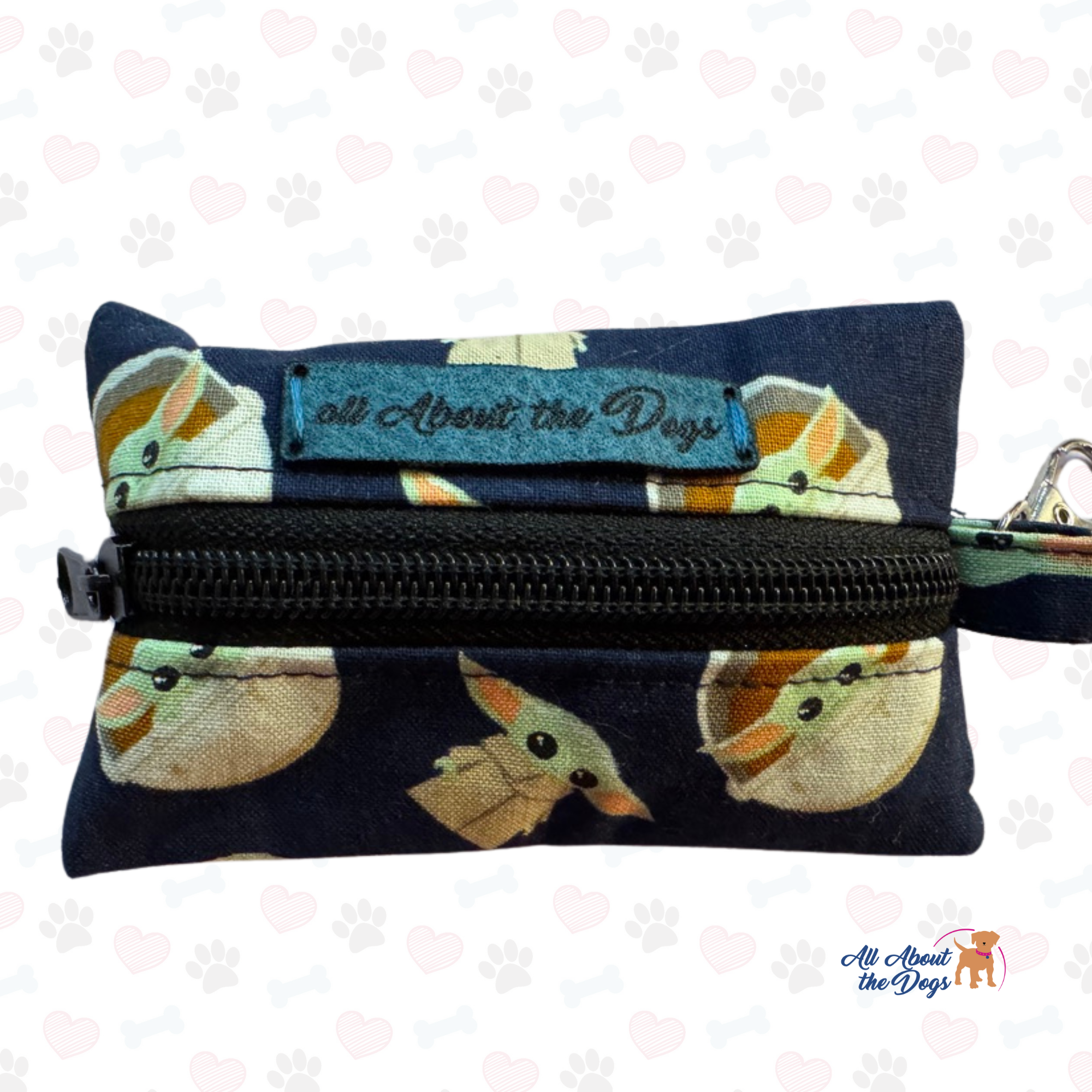 Dark Blue Grogu Print