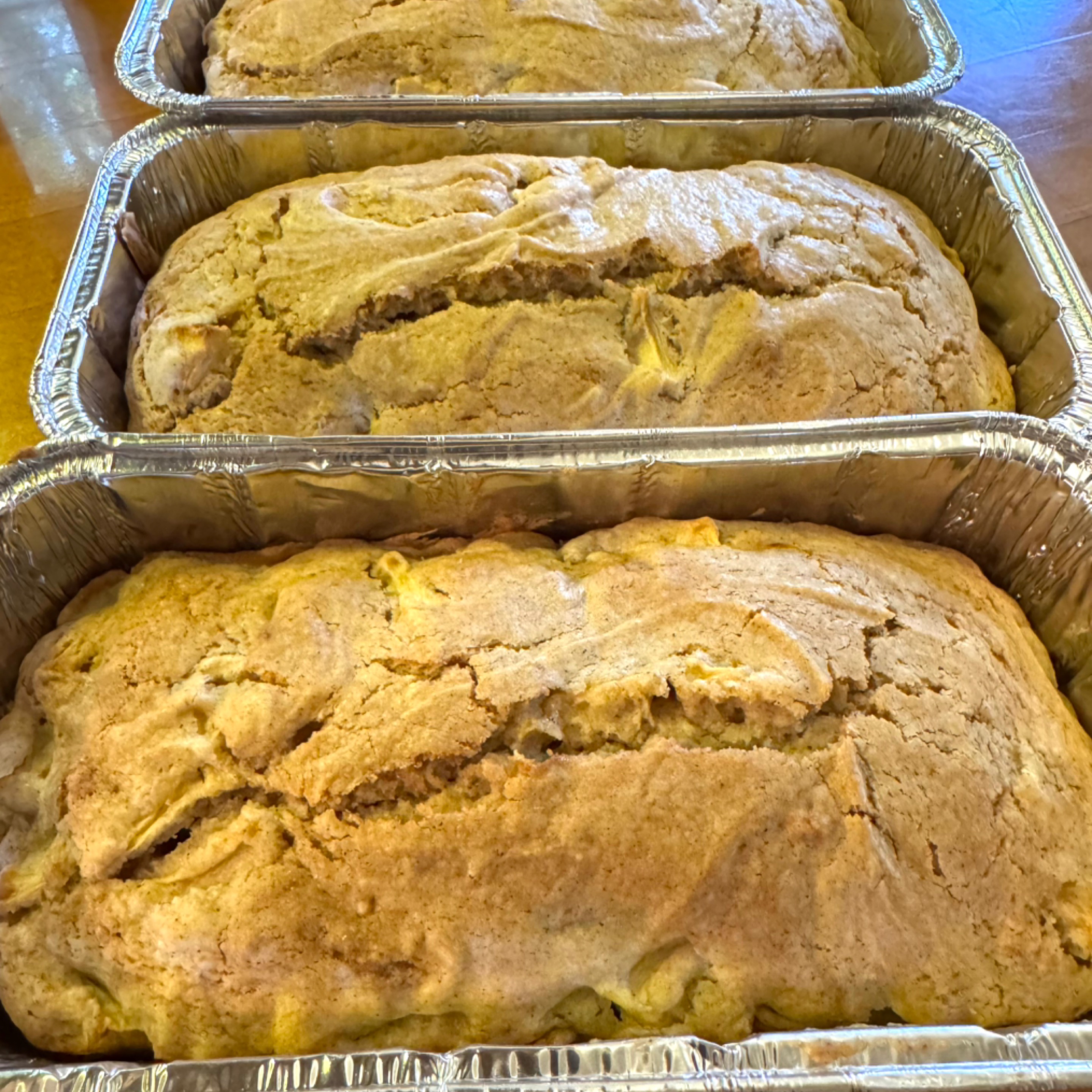 Photo of Apple Cinnamon Sweet Bread Loaf