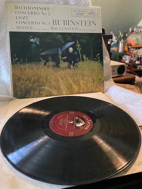 Rubinstein and Wallenstein/Concerto