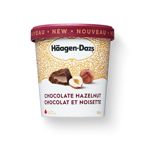 HÄAGEN-DAZS Chocolate Hazelnut