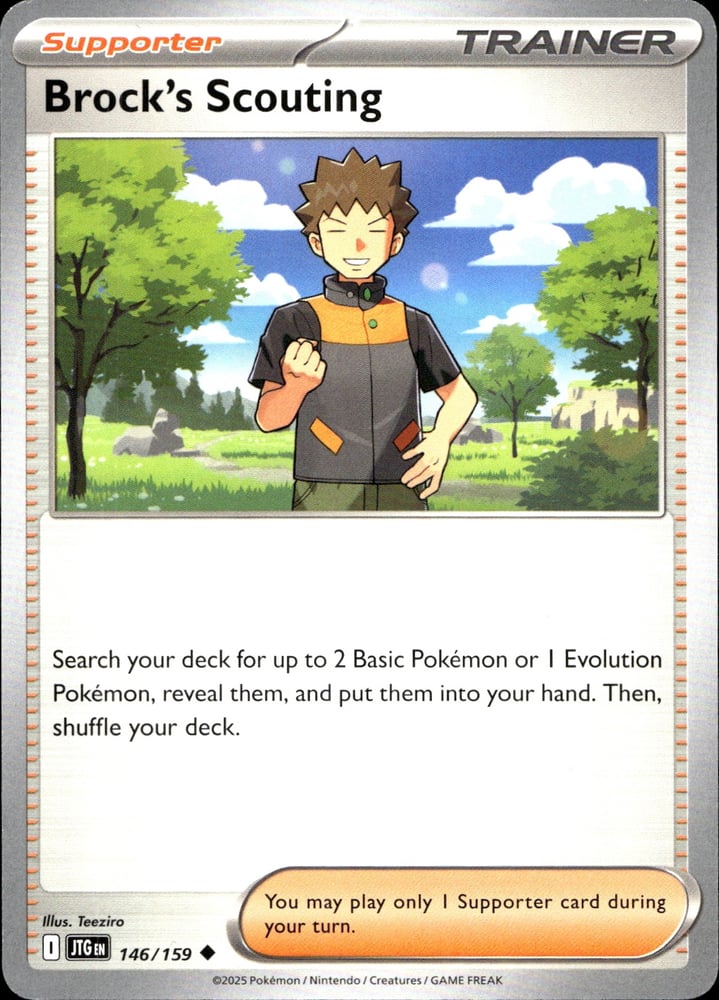 Brock's Scouting - SV09 146/159