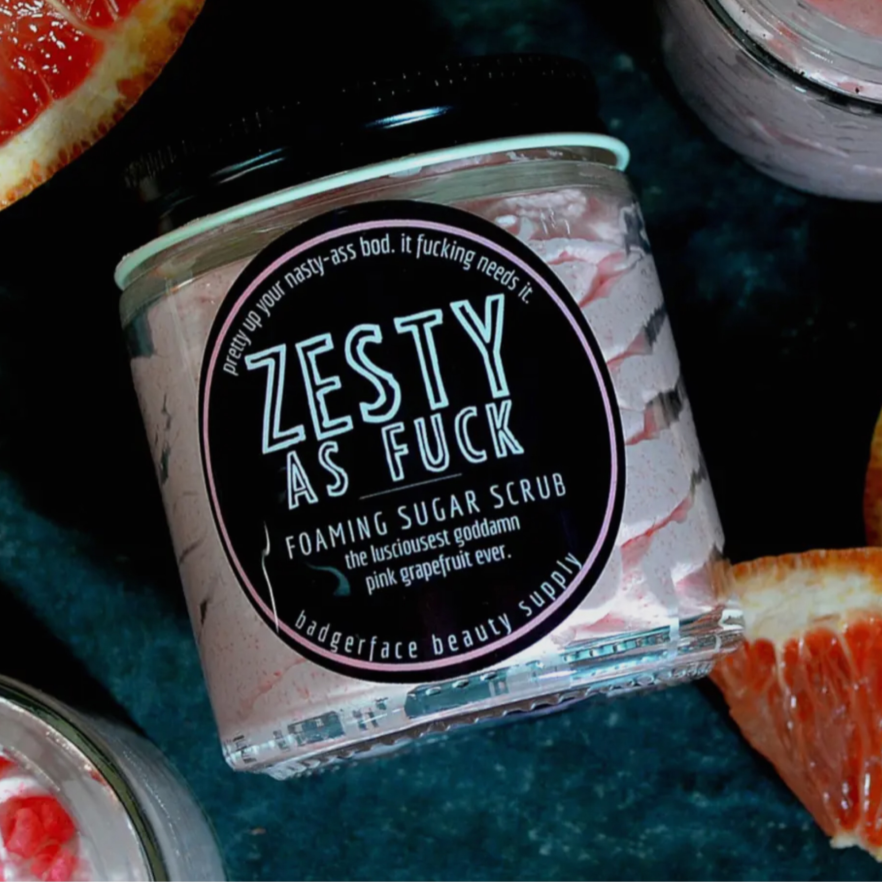 Badgerface Beauty - Zesty as Fuck