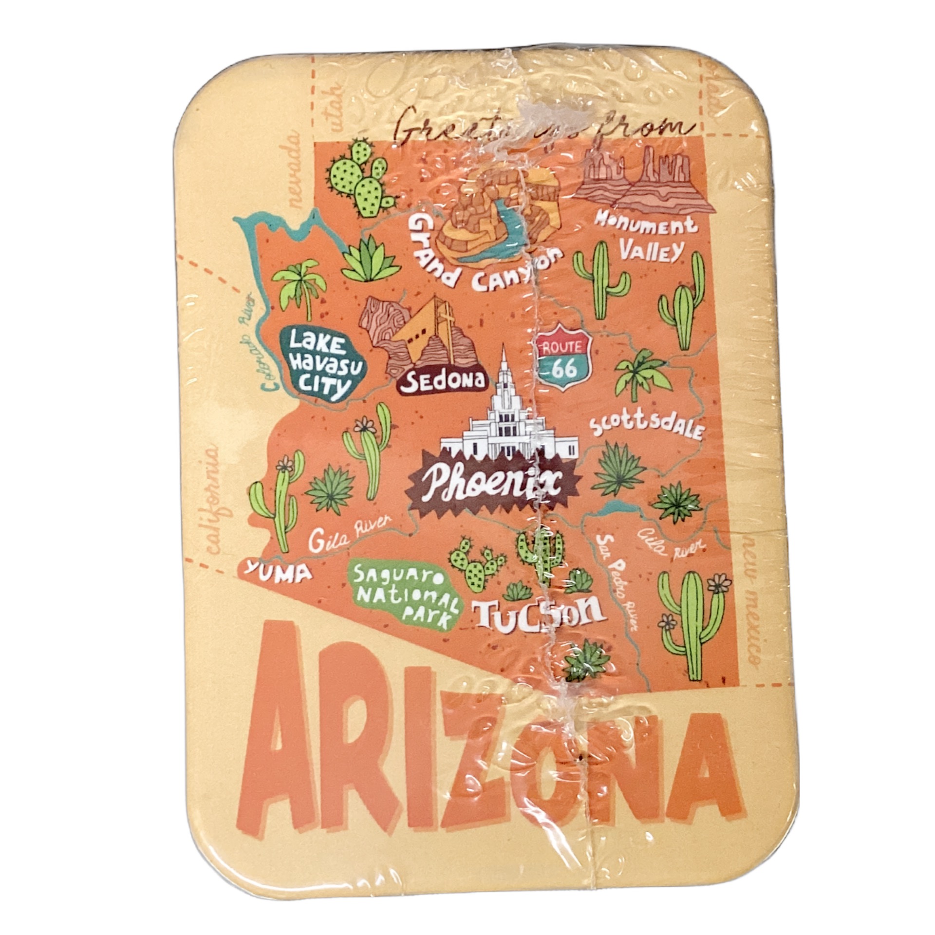 Mag-AZ Fun Map