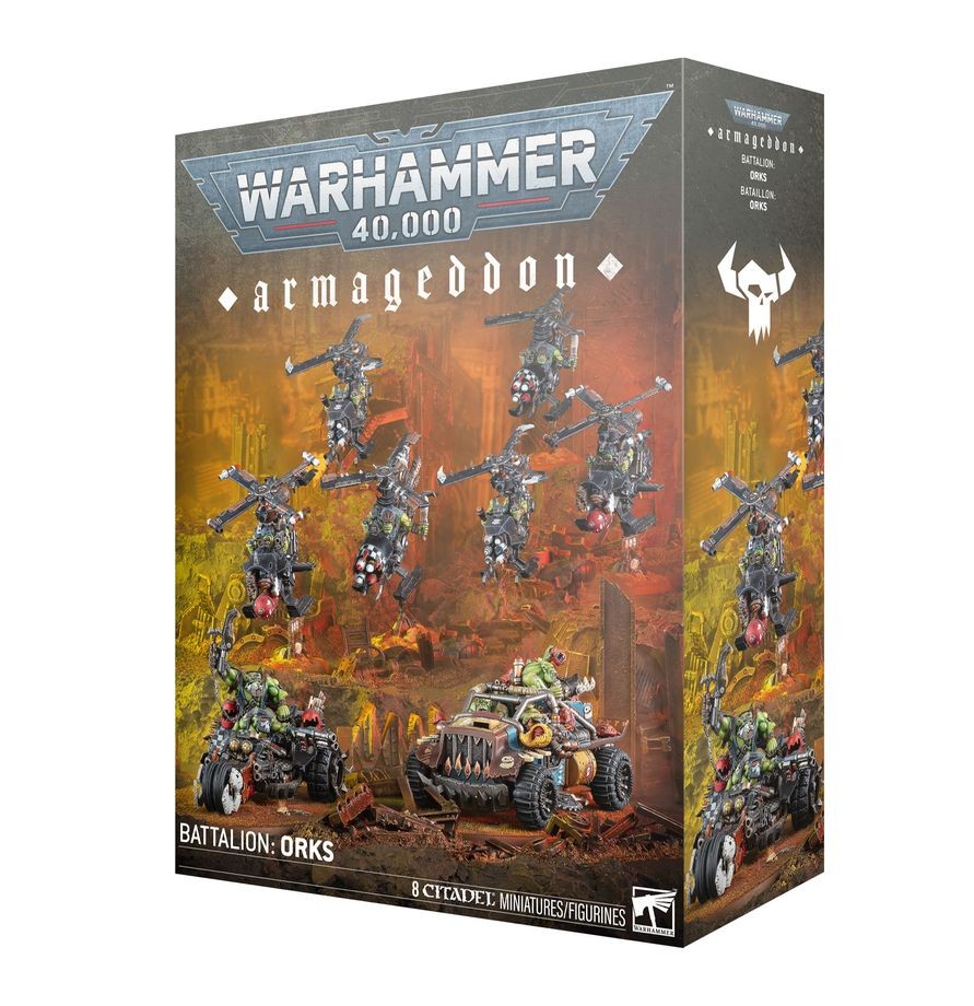 Armageddon Battalion: Orks thumbnail 16