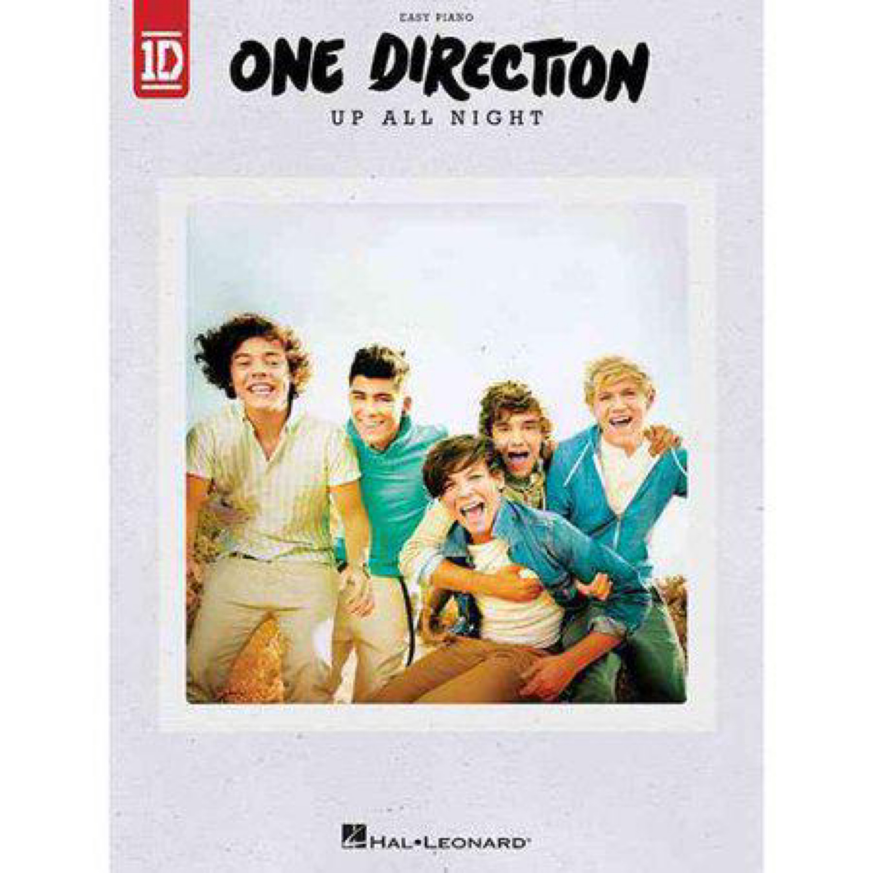 One Direction: Up All Night, Easy Piano