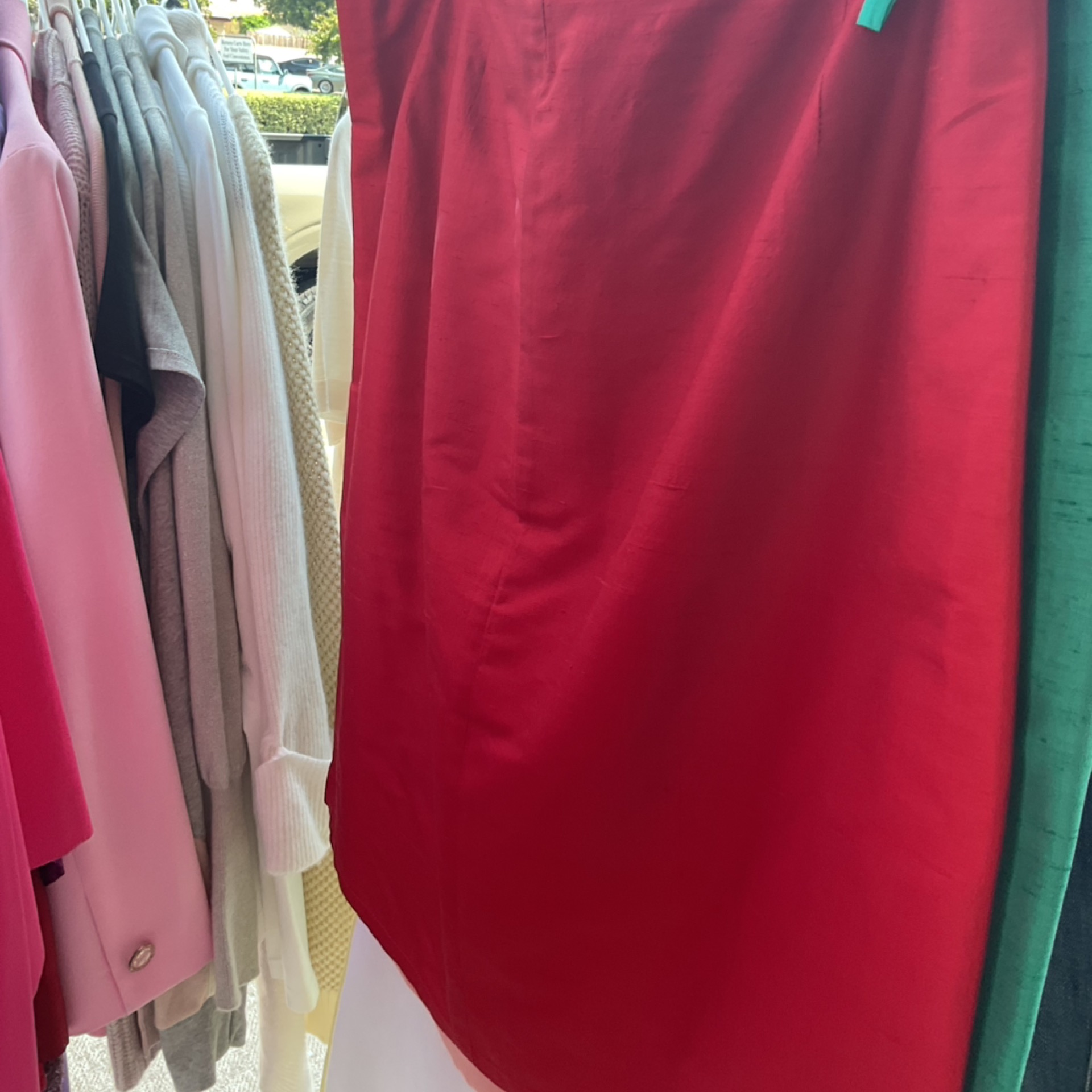 Red Skirt
