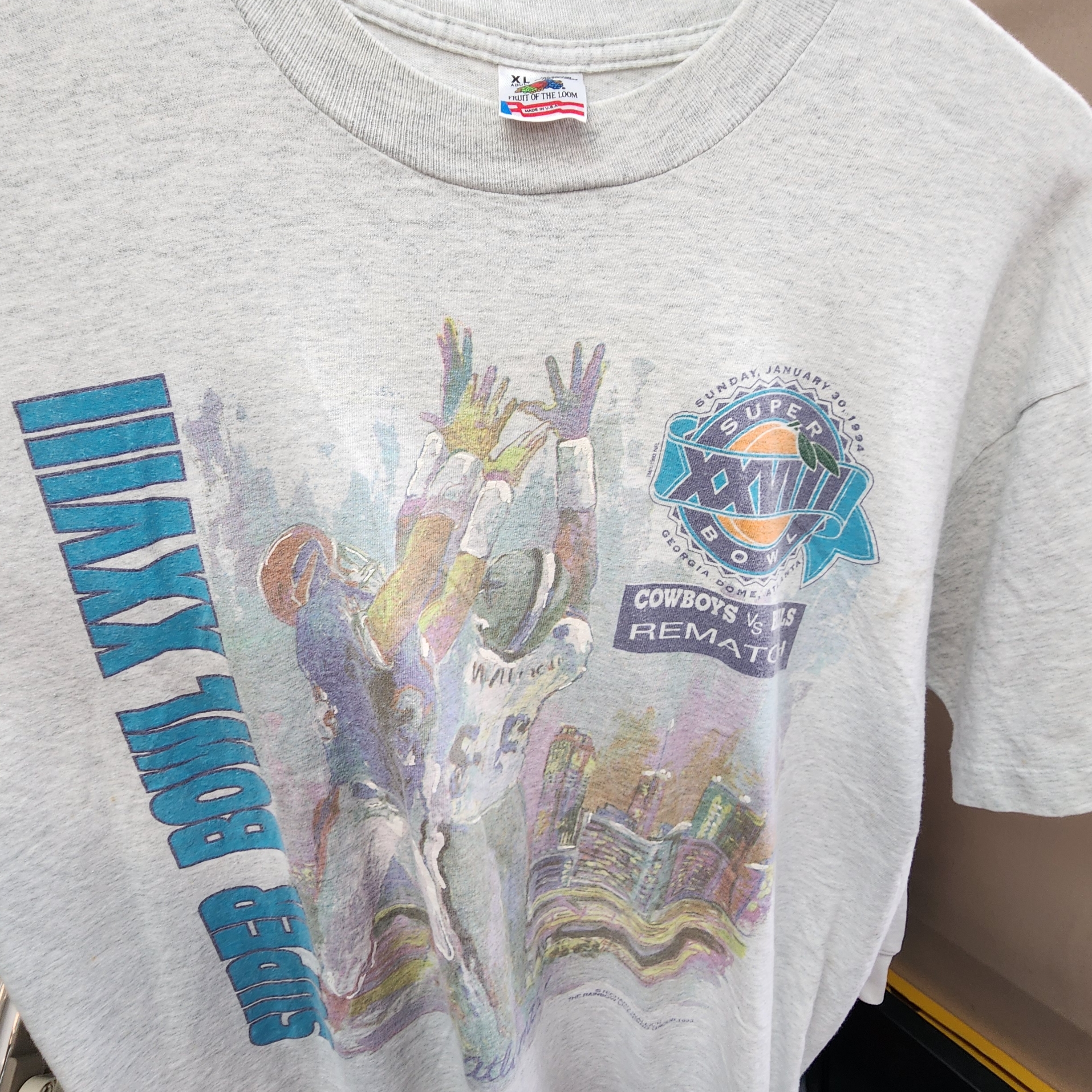 Artwork Super Bowl Tee
