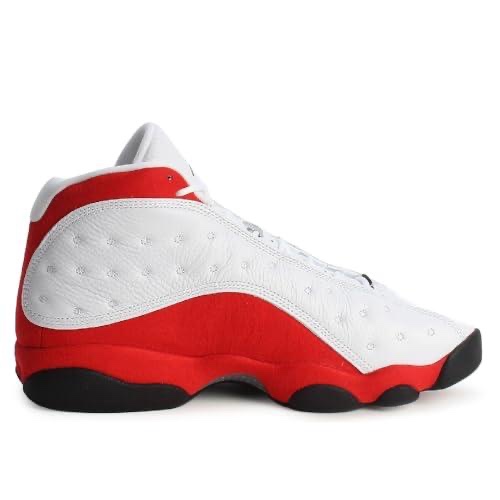 Nike Air Jordan 13 Retro White and University Red Men's Shoes size 11.5 (new)