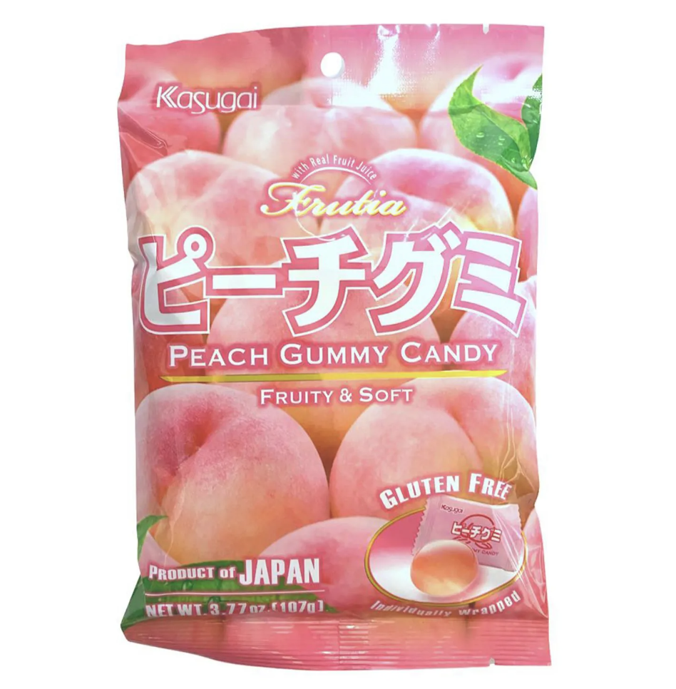 Kasugai Peach Gummies