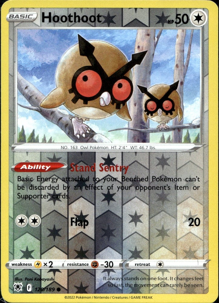 Hoothoot - SWSH10 120/189