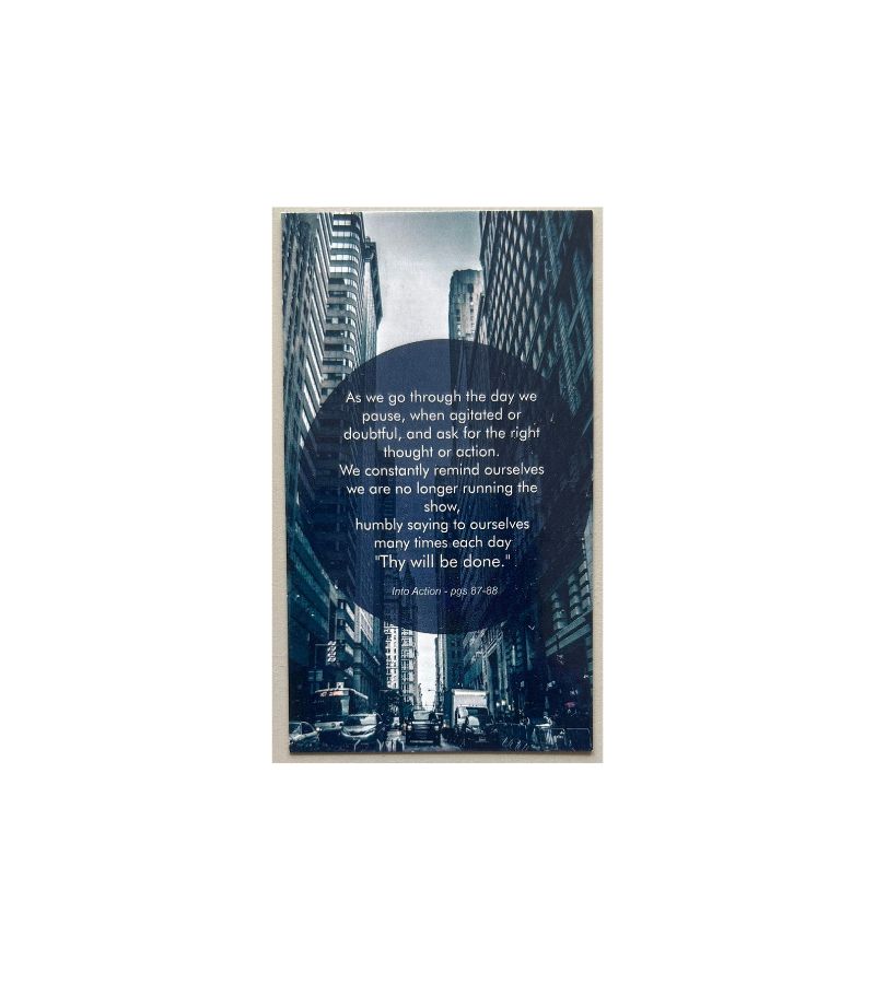 Prayerful Pause Verse Card