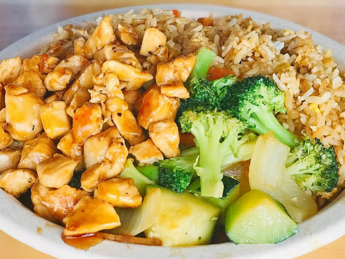 Chicken Hibachi