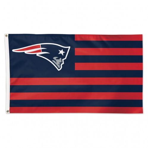 New England Patriots Deluxe Americana Flag 3x5'