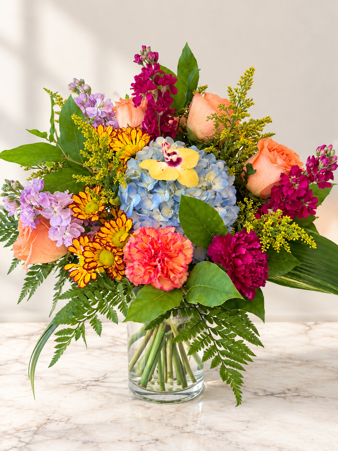 Color Me Happy - Anniversary flowers - in Destin, FL thumbnail 3