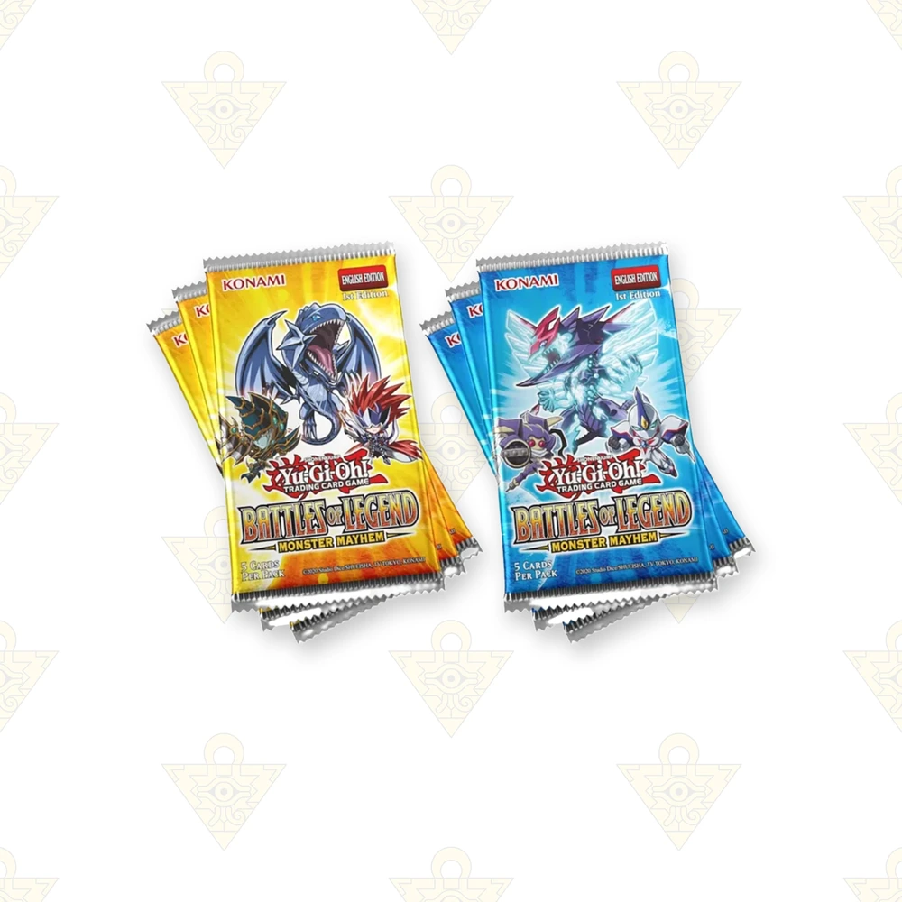 Yugioh Monster Mayhem Loose Packs
