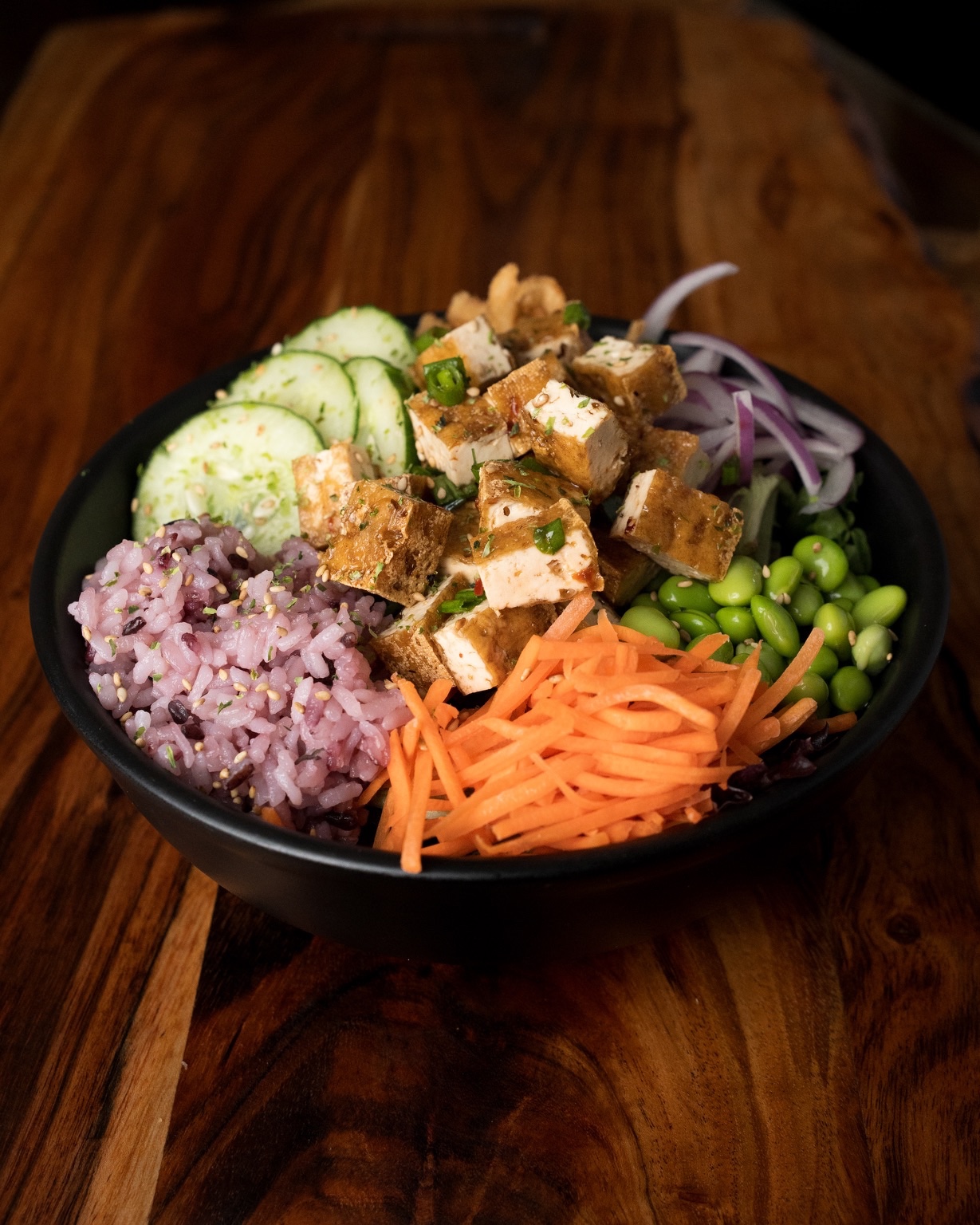 Tofu Poké Bowl