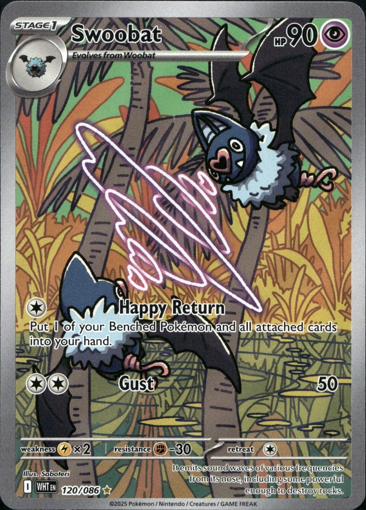 Swoobat - SV10.5W 120/86