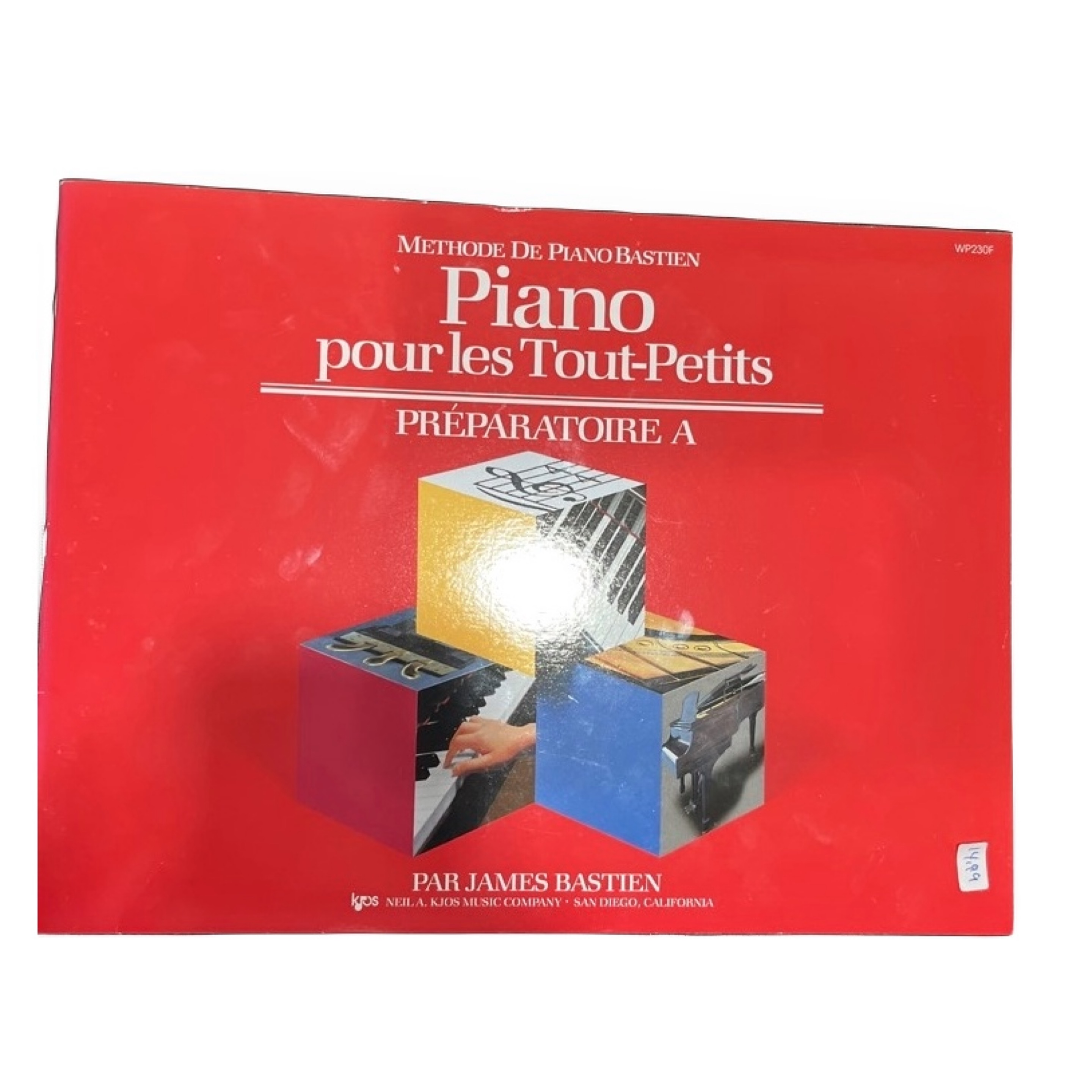 Piano pour les Tout-Petits Préparatoire A