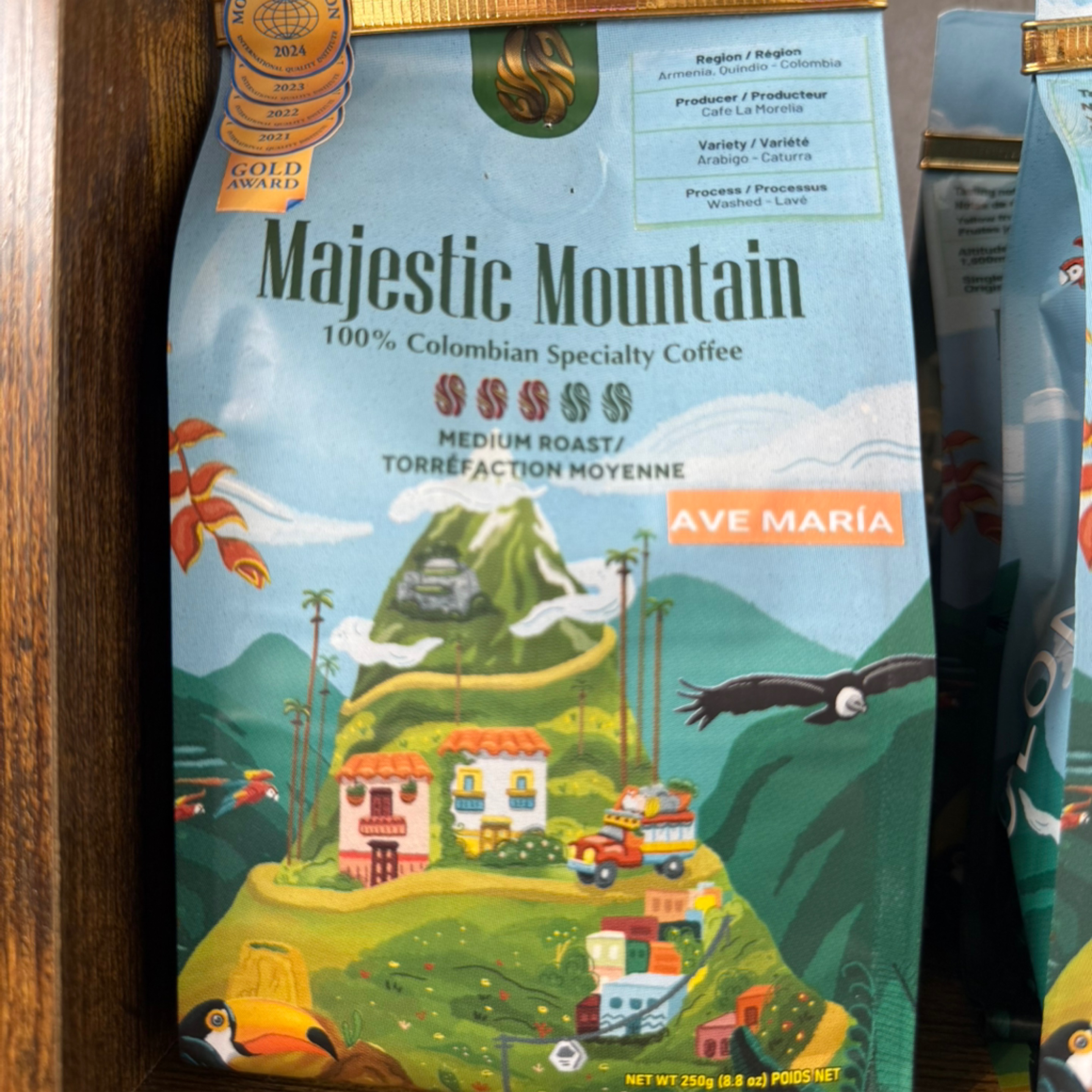 Colombian Coffee Ave María