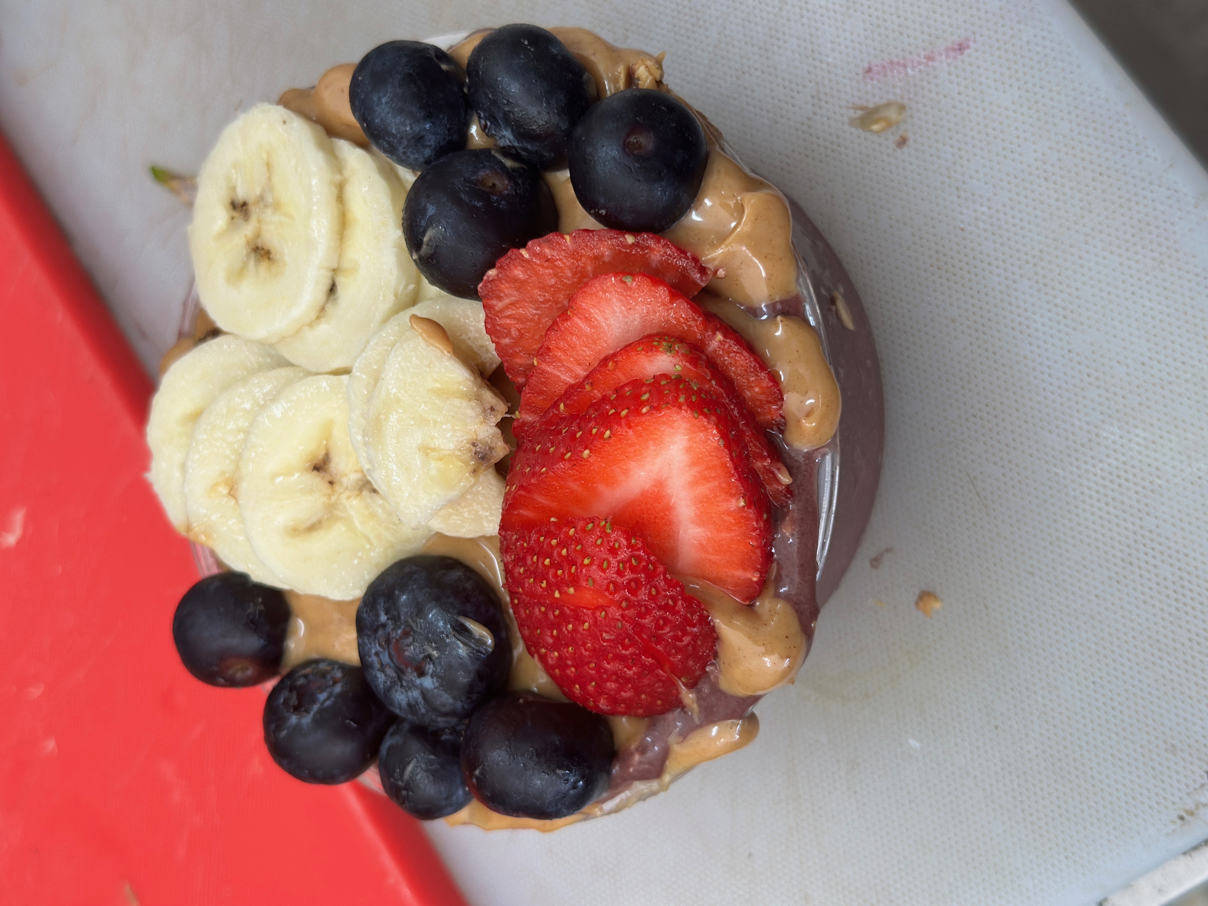 Awesome almond bowl
