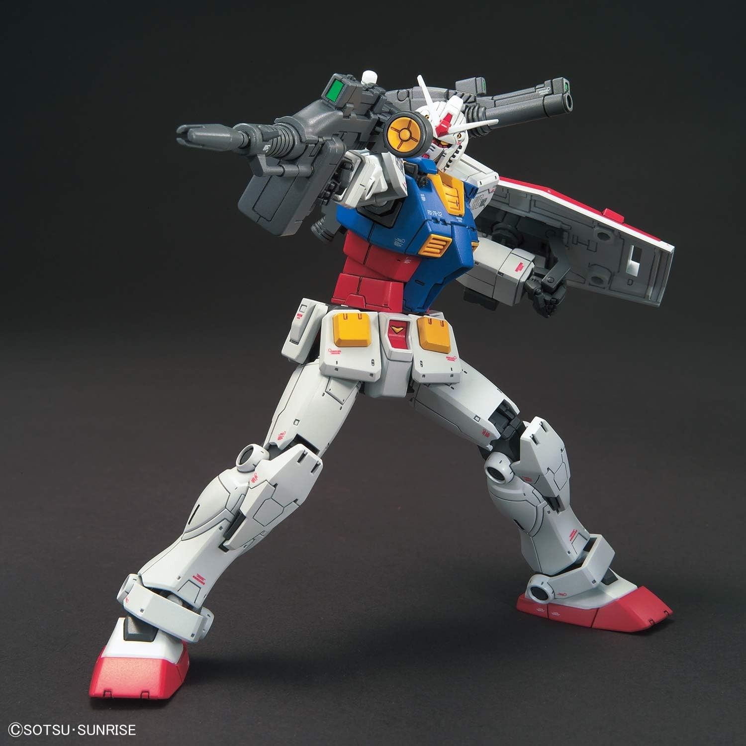 バンダイスピリッツ HG 機動戦士ガンダム THE ORIGIN RX-78-02 ガンダム 1/144スケール 色分け済みプラモデル ガンプラ サムネイル3