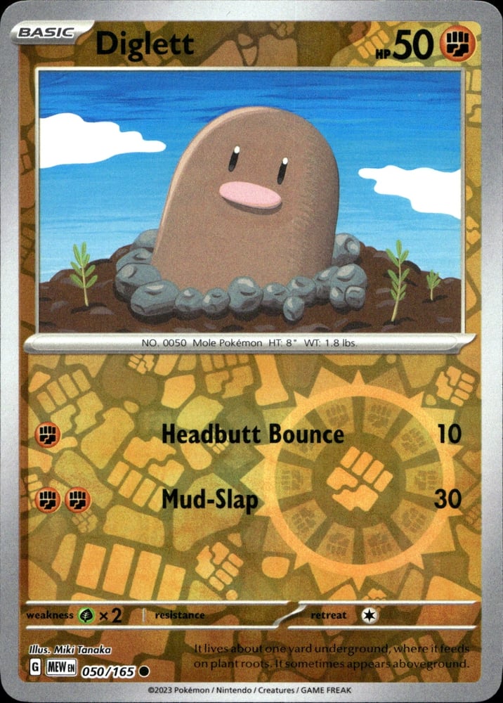 Diglett - SV03.5 50/165