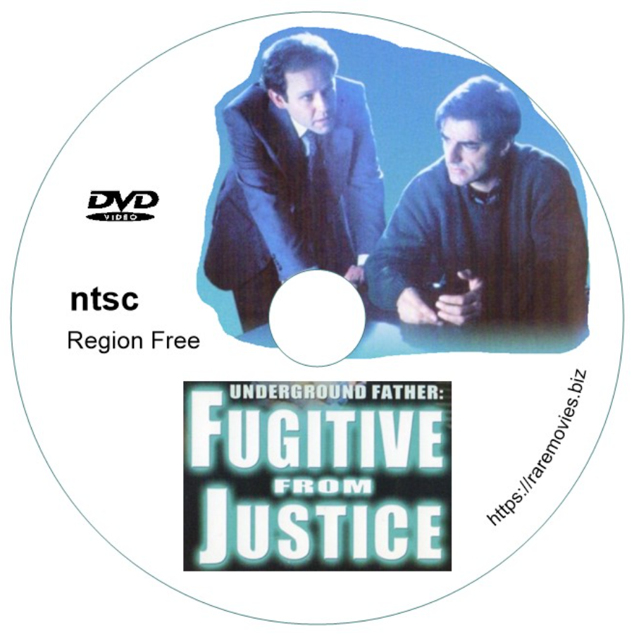 Fugitive From Justice. DVD