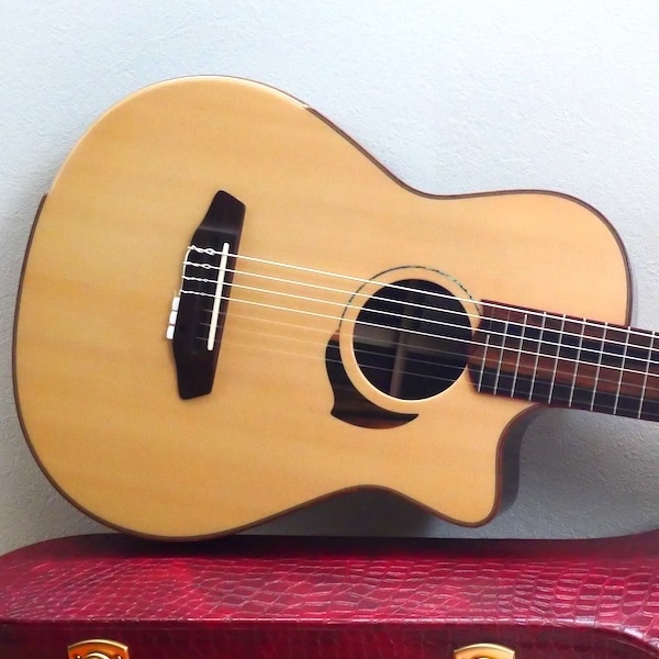 【USED】OARG-GR 7-Strings #962 / German Spruce & Indian Rosewood used