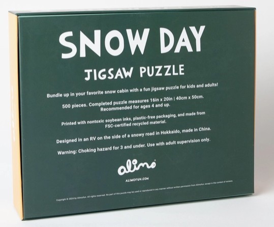Snowboarding Puzzle